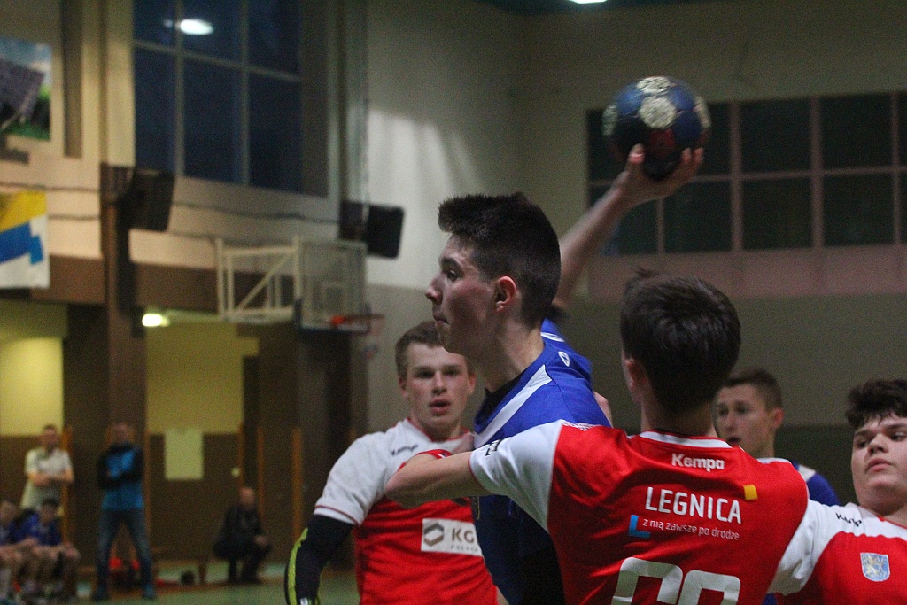 Derby młodych szczypiornistów dla Siódemki Miedź Legnica