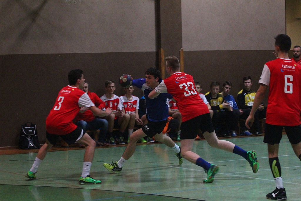 Derby młodych szczypiornistów dla Siódemki Miedź Legnica