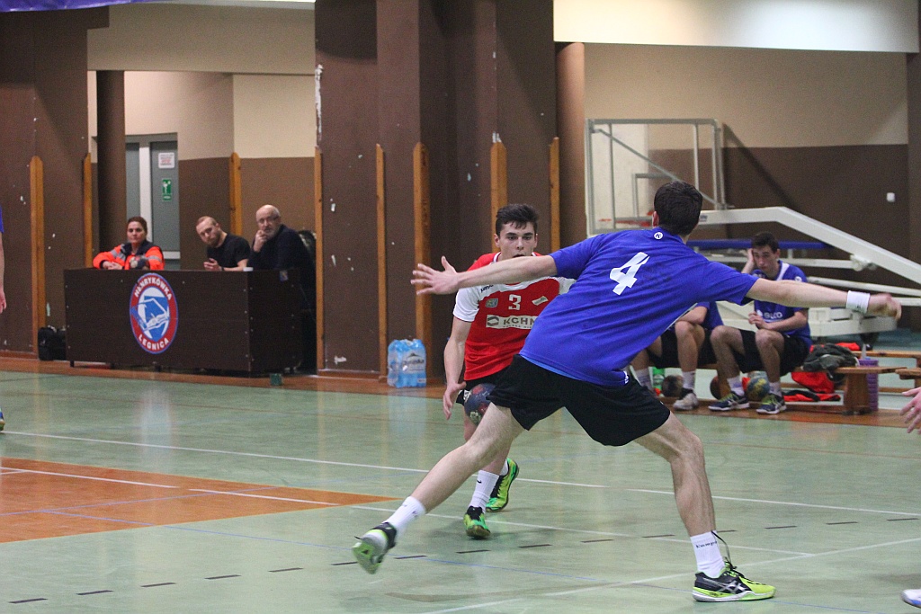 Derby młodych szczypiornistów dla Siódemki Miedź Legnica