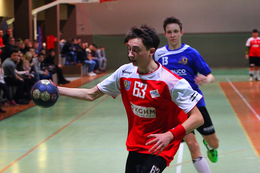 Derby młodych szczypiornistów dla Siódemki Miedź Legnica
