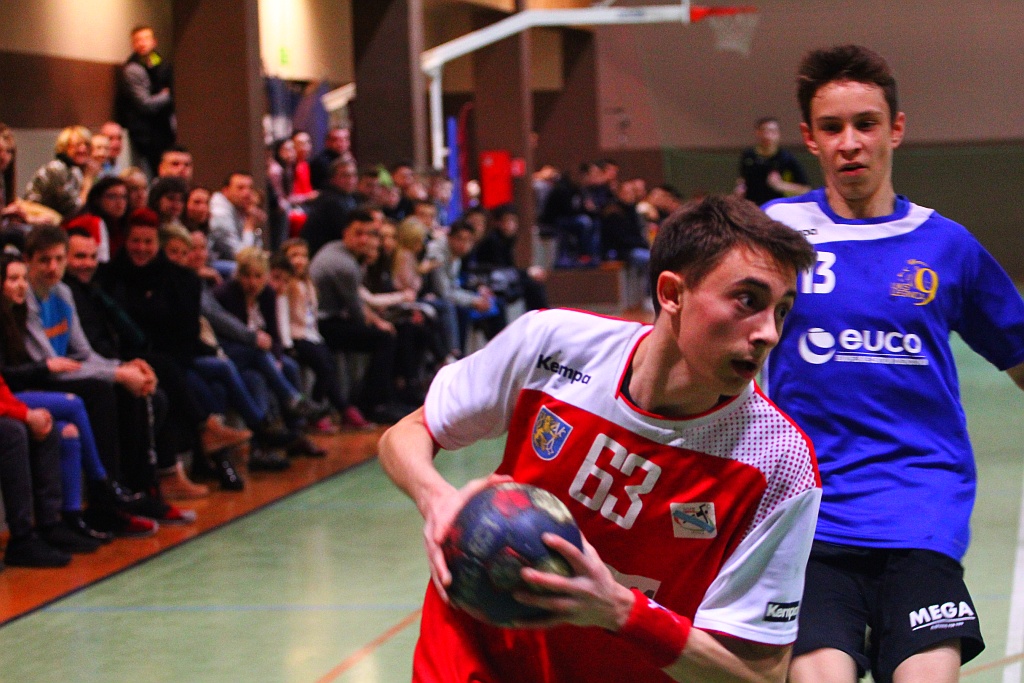 Derby młodych szczypiornistów dla Siódemki Miedź Legnica