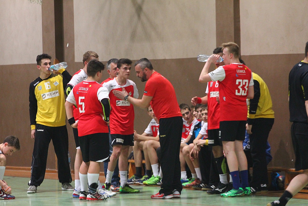Derby młodych szczypiornistów dla Siódemki Miedź Legnica