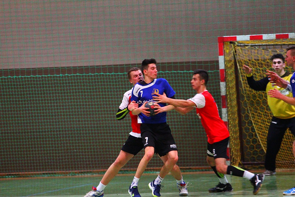 Derby młodych szczypiornistów dla Siódemki Miedź Legnica
