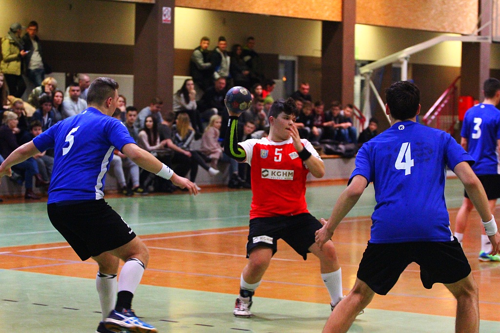 Derby młodych szczypiornistów dla Siódemki Miedź Legnica