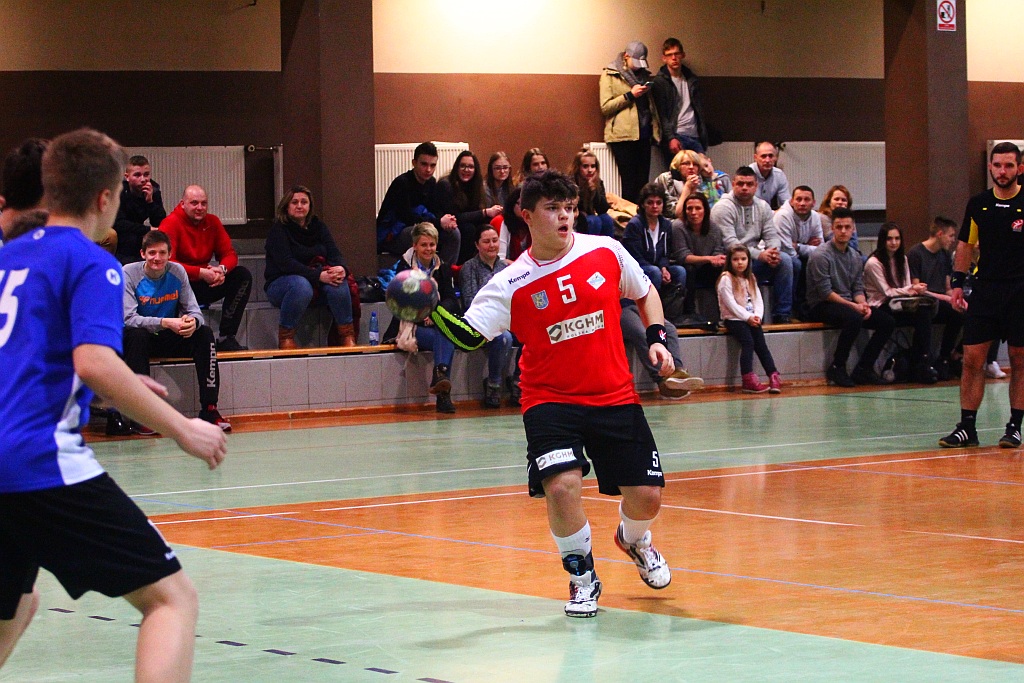 Derby młodych szczypiornistów dla Siódemki Miedź Legnica