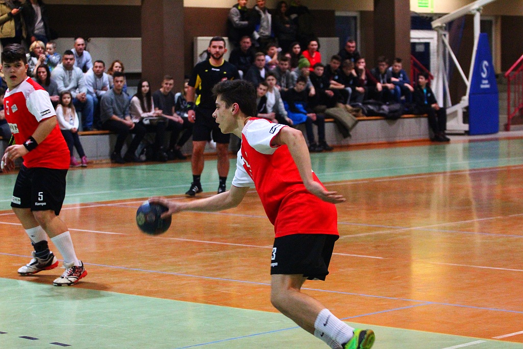 Derby młodych szczypiornistów dla Siódemki Miedź Legnica