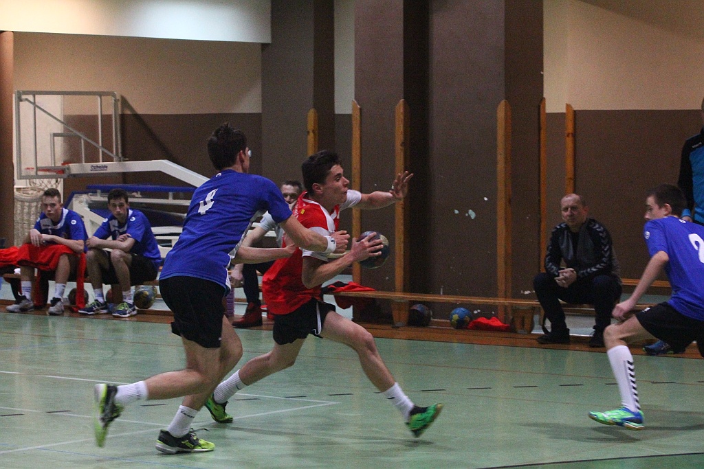 Derby młodych szczypiornistów dla Siódemki Miedź Legnica