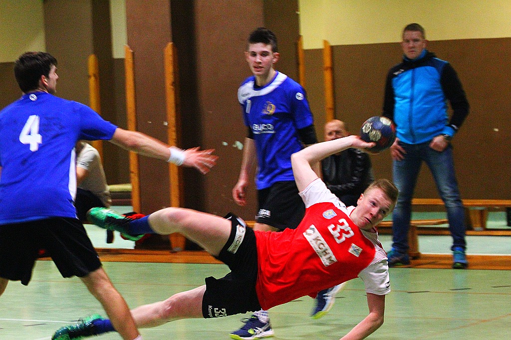 Derby młodych szczypiornistów dla Siódemki Miedź Legnica