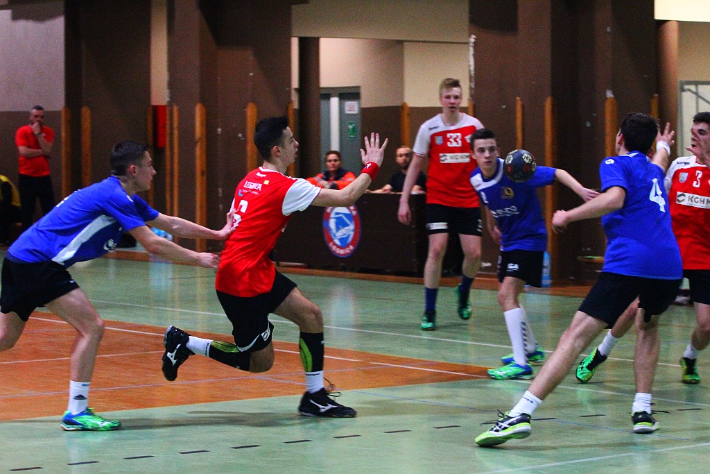 Derby młodych szczypiornistów dla Siódemki Miedź Legnica