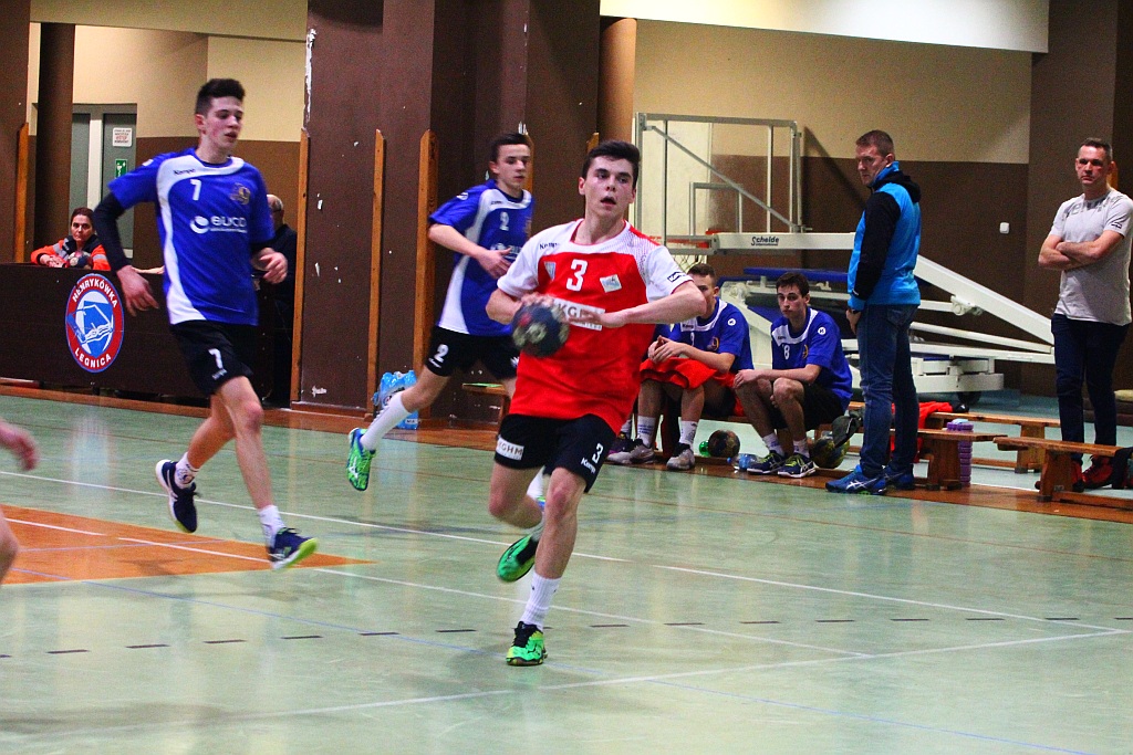 Derby młodych szczypiornistów dla Siódemki Miedź Legnica
