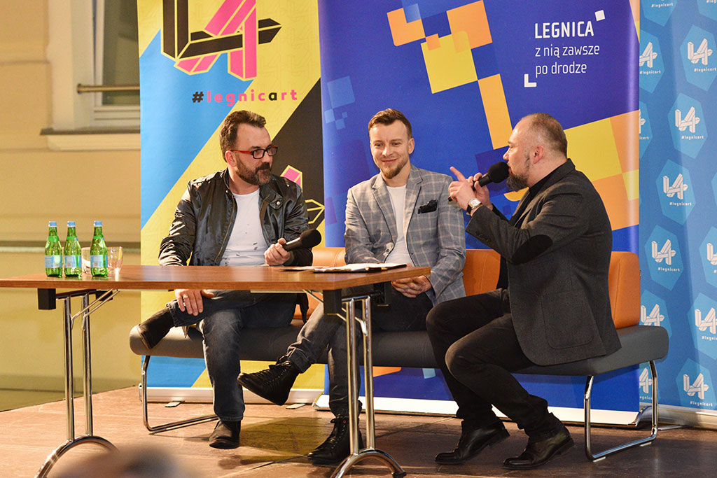 Połowa składu Feel „spowiadała się” przed legniczankami