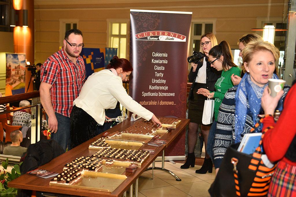 Połowa składu Feel „spowiadała się” przed legniczankami