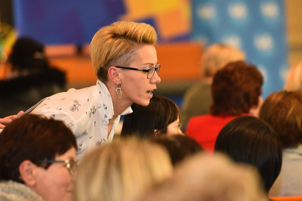 Połowa składu Feel „spowiadała się” przed legniczankami