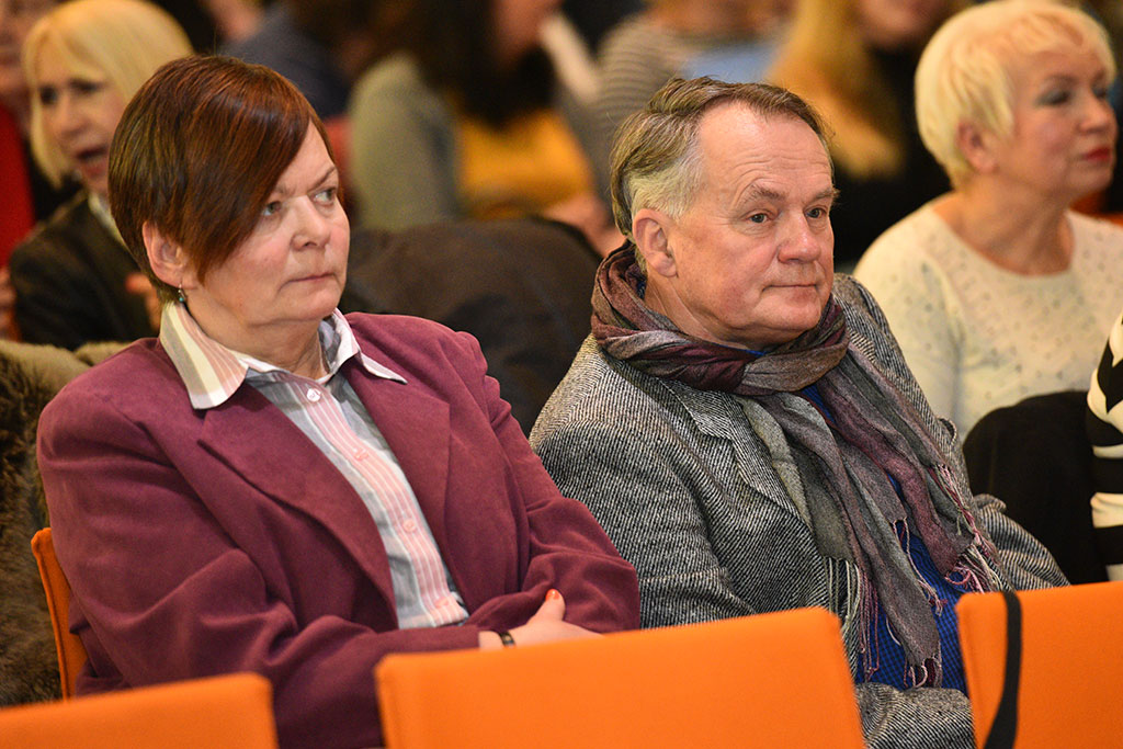 Połowa składu Feel „spowiadała się” przed legniczankami