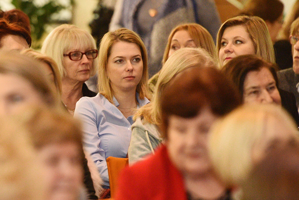 Połowa składu Feel „spowiadała się” przed legniczankami