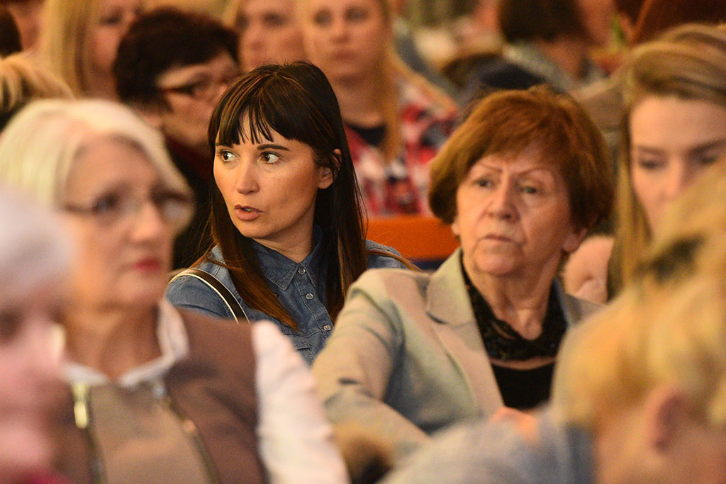 Połowa składu Feel „spowiadała się” przed legniczankami