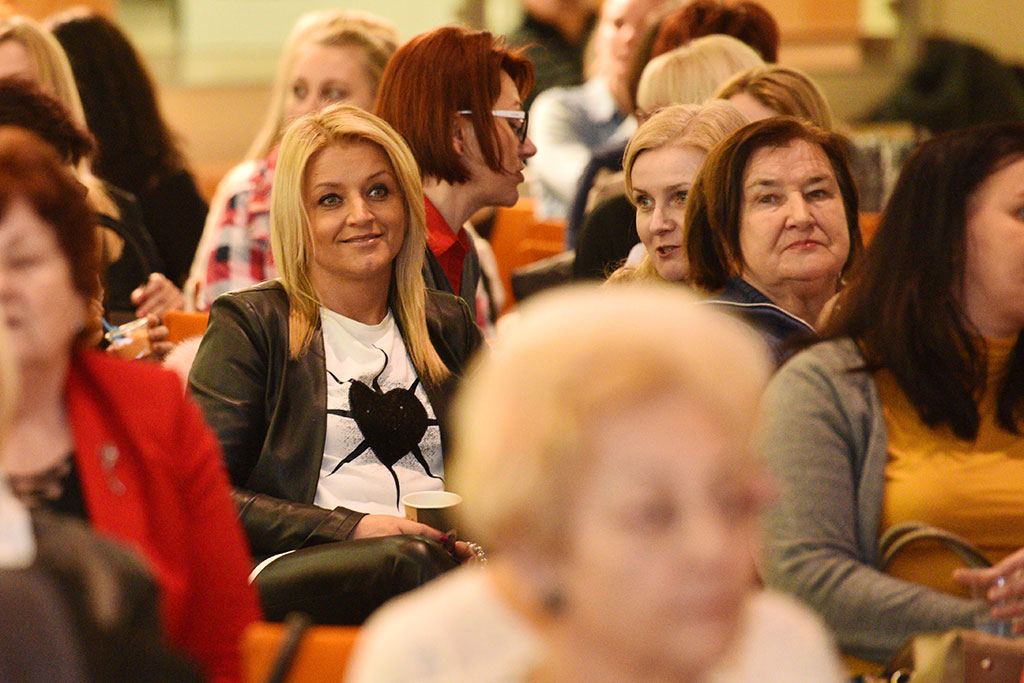 Połowa składu Feel „spowiadała się” przed legniczankami