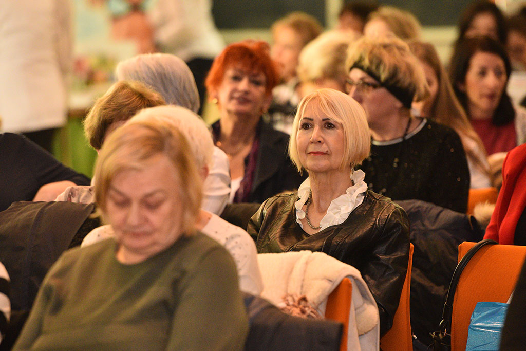 Połowa składu Feel „spowiadała się” przed legniczankami