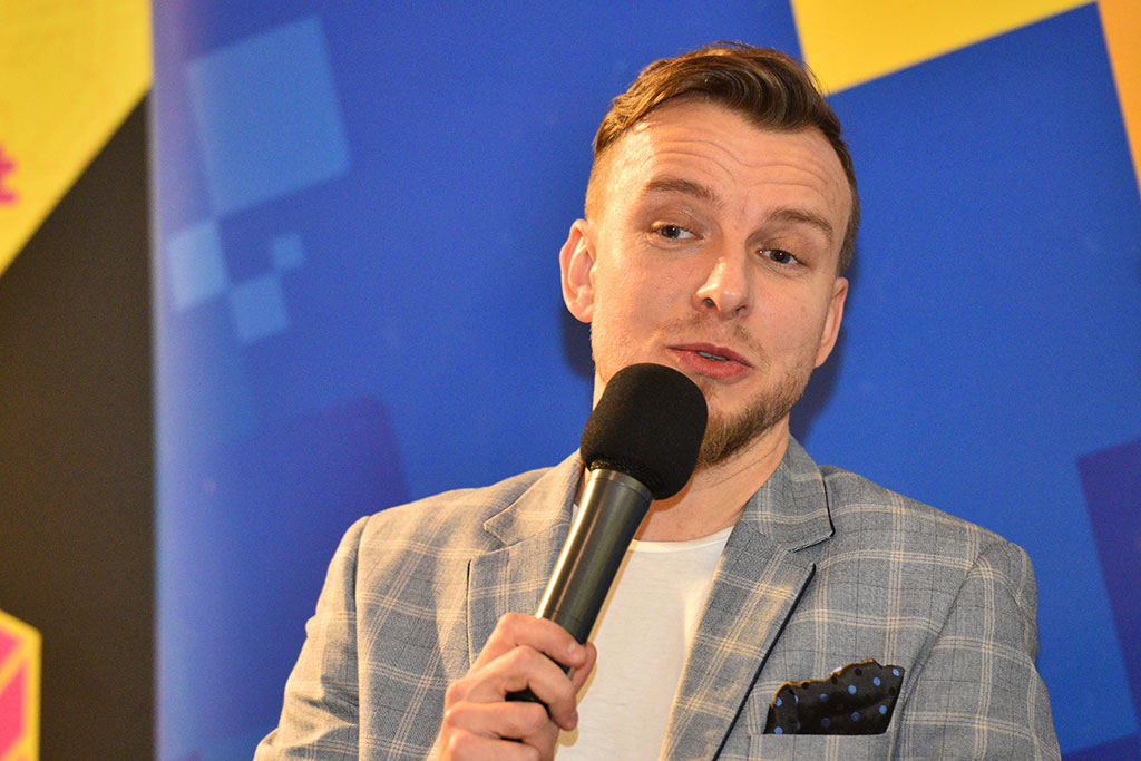 Połowa składu Feel „spowiadała się” przed legniczankami