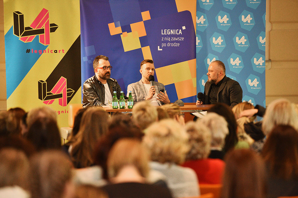 Połowa składu Feel „spowiadała się” przed legniczankami