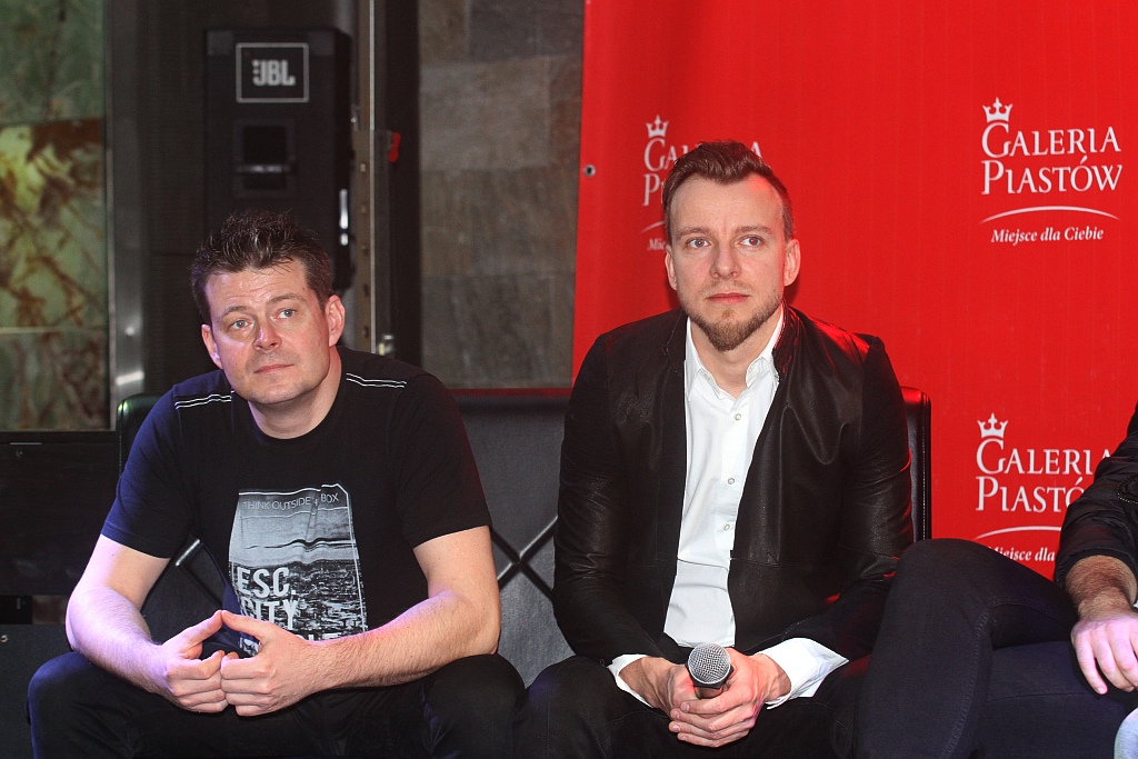 Muzycy z Feel spotkali się z legniczanami w Galerii Piastów
