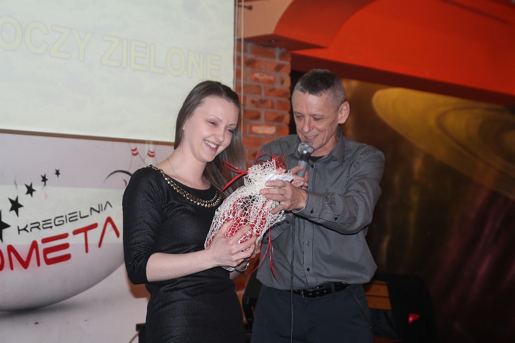 Zaśpiewali Charytatywne Karaoke dla Oli w Kręgielni Kometa