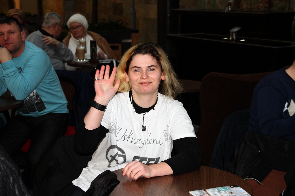 Muzycy z Feel spotkali się z legniczanami w Galerii Piastów
