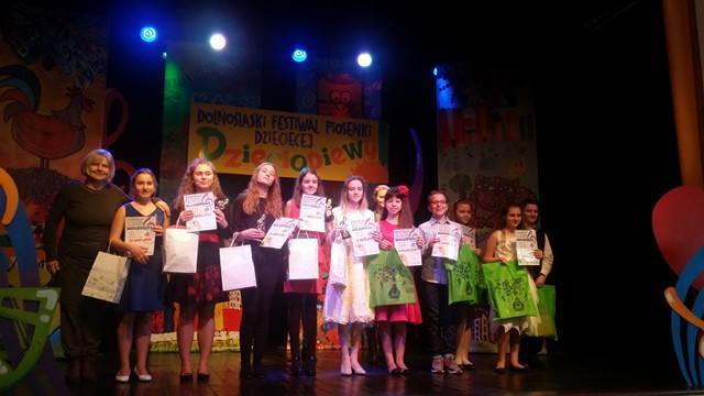 Dwudniowy Dolnośląski Festiwal Piosenki Dziecięcej
Dzieciopiewy