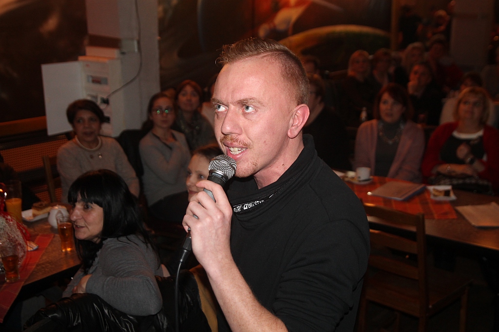 Zaśpiewali Charytatywne Karaoke dla Oli w Kręgielni Kometa