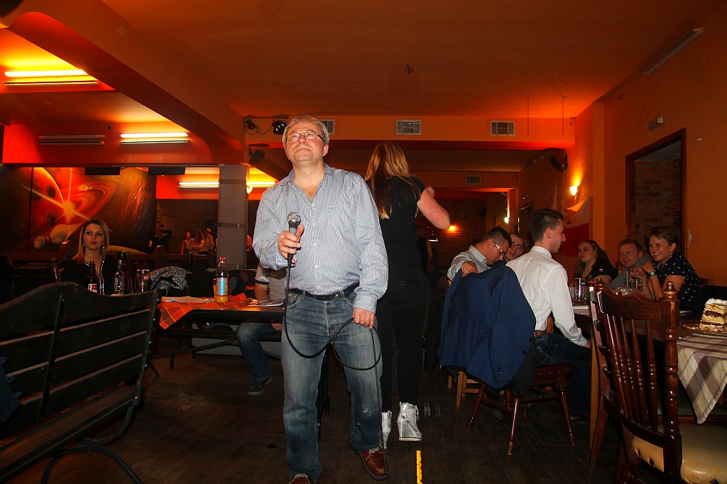 Zaśpiewali Charytatywne Karaoke dla Oli w Kręgielni Kometa