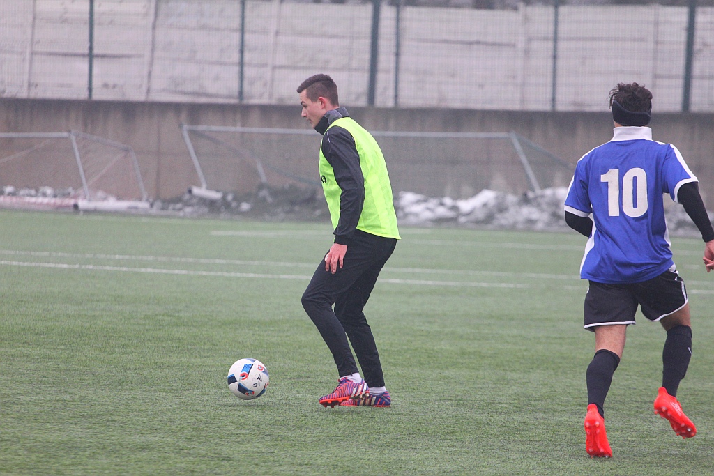 Piłkarze Konfeksu Legnica przegrali sparing z Odrą Ścinawa
