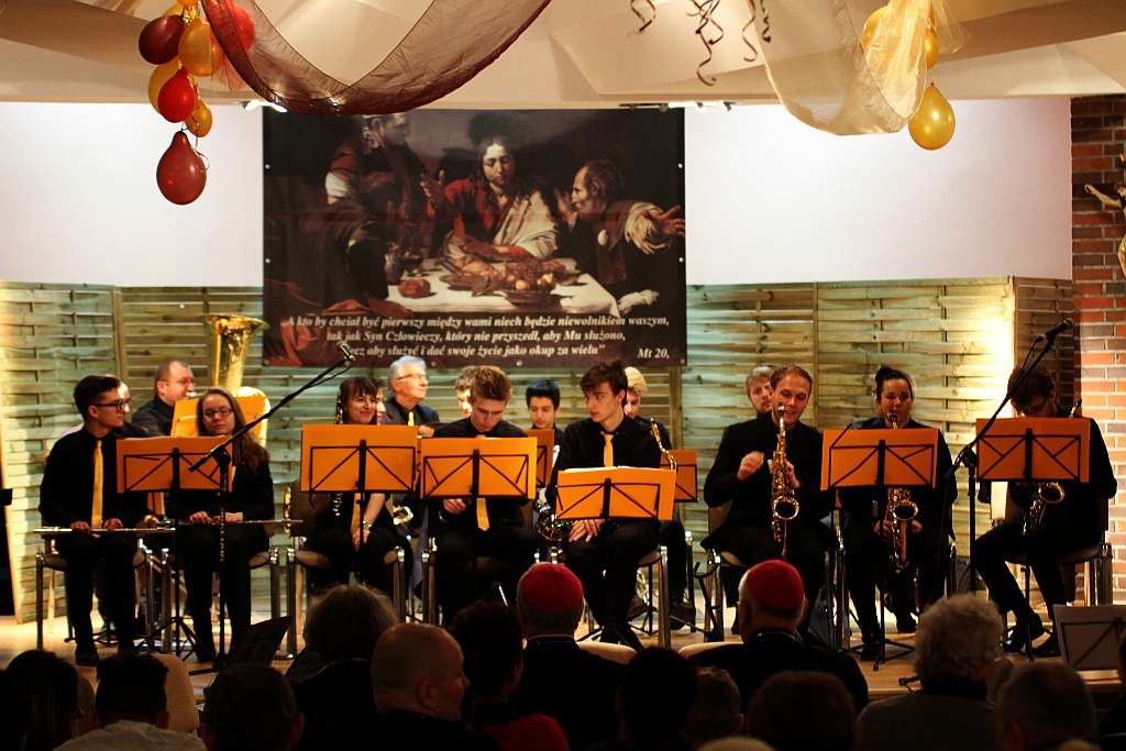 Orkiestra Sursum Corda zagrała w Centrum Spotkań Jana Pawła II