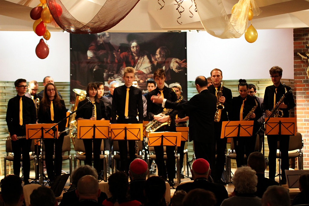 Orkiestra Sursum Corda zagrała w Centrum Spotkań Jana Pawła II