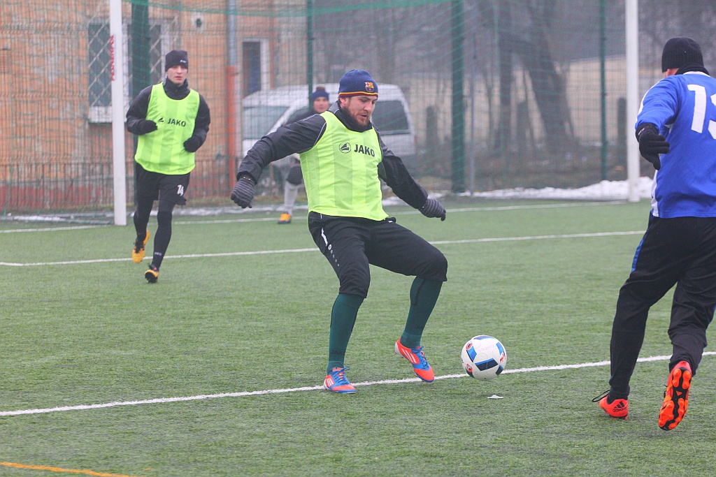 Piłkarze Konfeksu Legnica przegrali sparing z Odrą Ścinawa