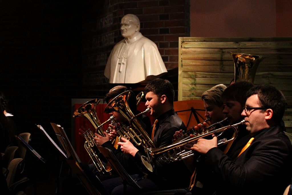 Orkiestra Sursum Corda zagrała w Centrum Spotkań Jana Pawła II