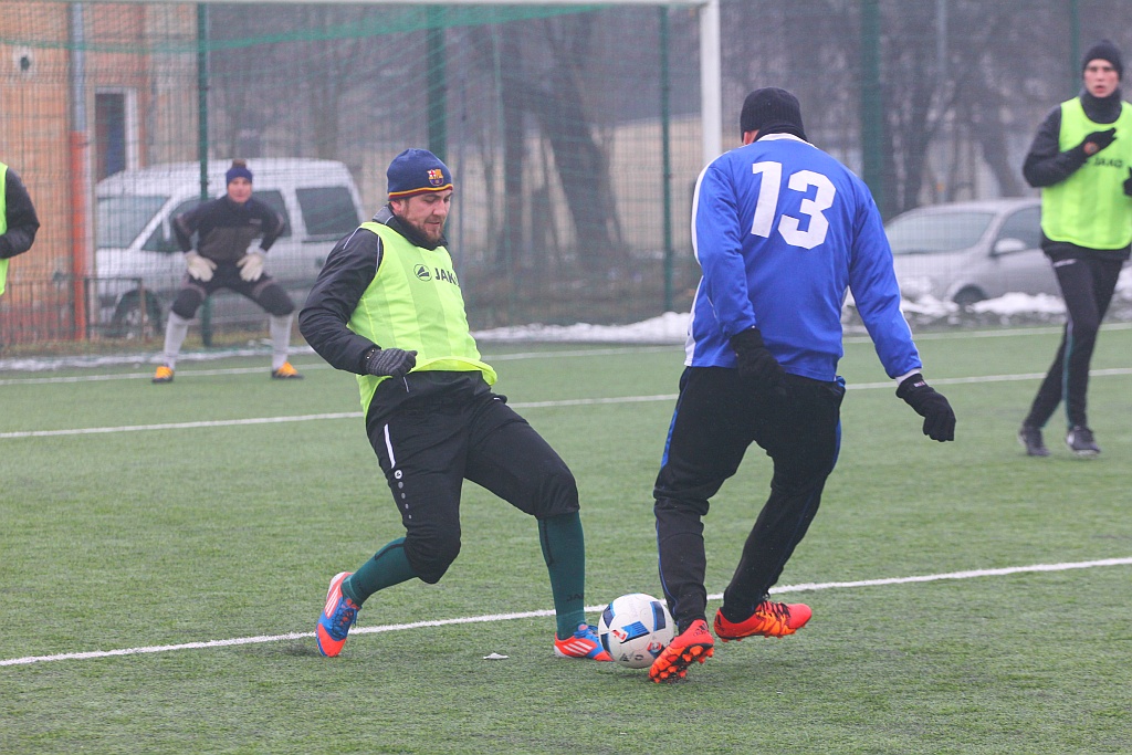 Piłkarze Konfeksu Legnica przegrali sparing z Odrą Ścinawa