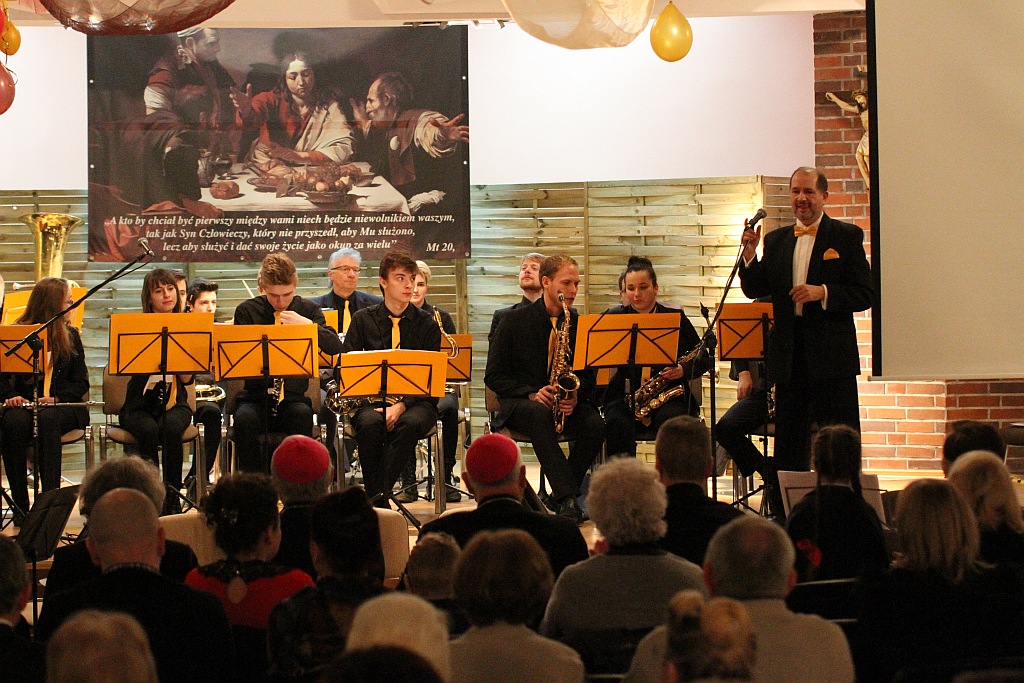 Orkiestra Sursum Corda zagrała w Centrum Spotkań Jana Pawła II