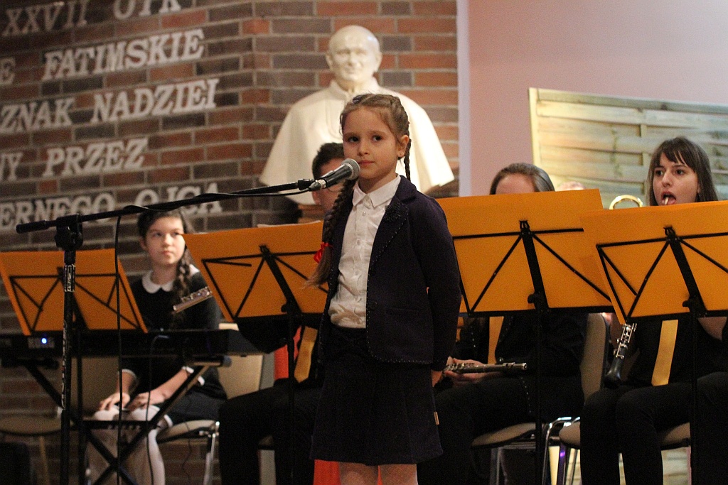 Orkiestra Sursum Corda zagrała w Centrum Spotkań Jana Pawła II