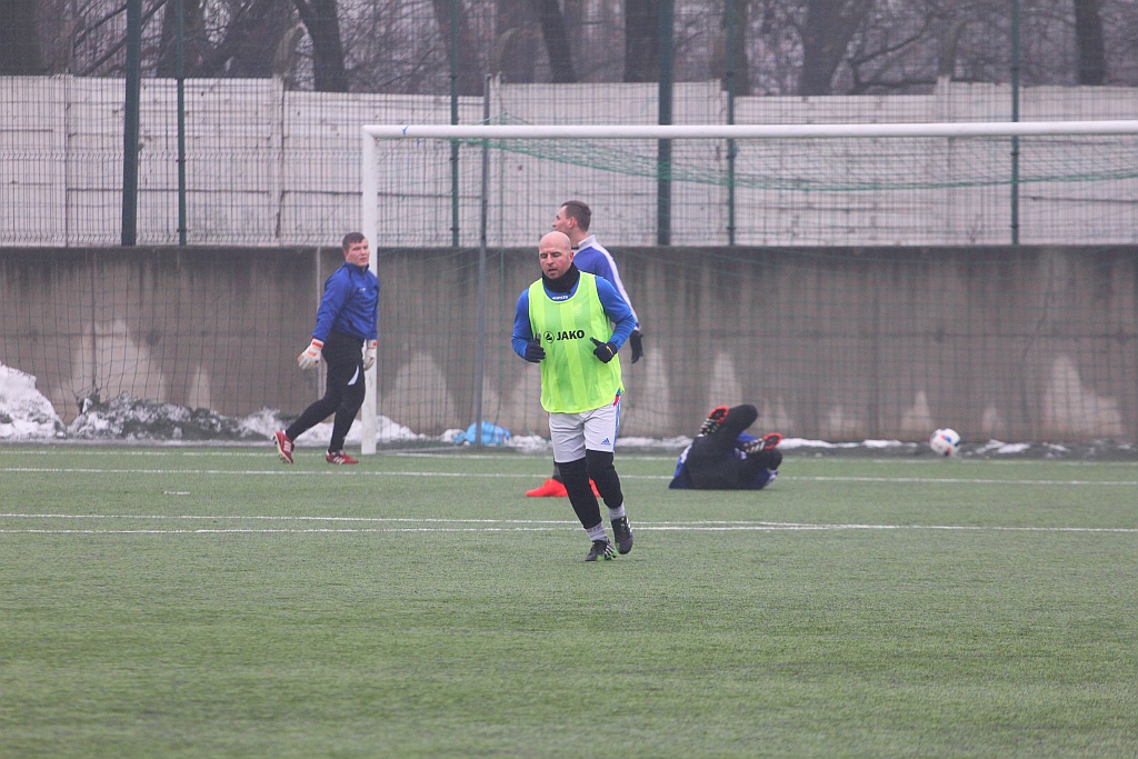 Piłkarze Konfeksu Legnica przegrali sparing z Odrą Ścinawa