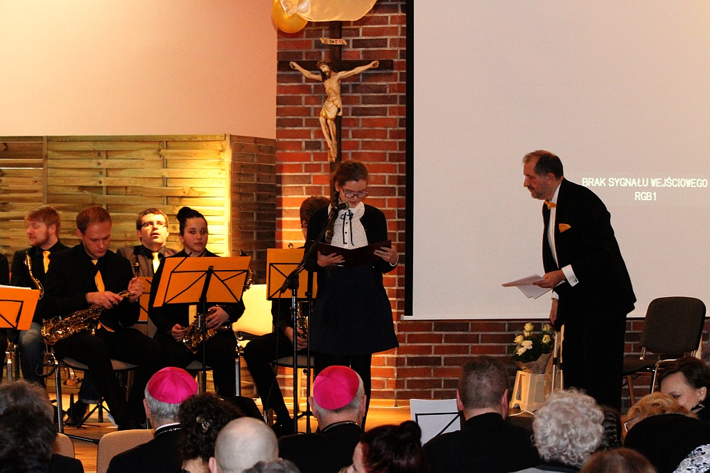 Orkiestra Sursum Corda zagrała w Centrum Spotkań Jana Pawła II