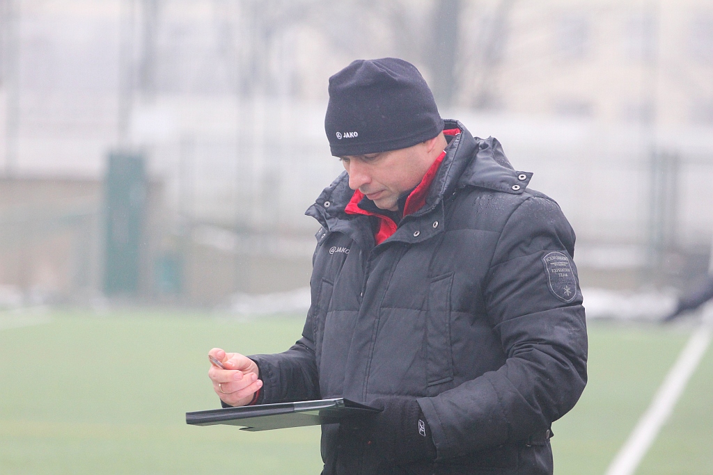 Piłkarze Konfeksu Legnica przegrali sparing z Odrą Ścinawa