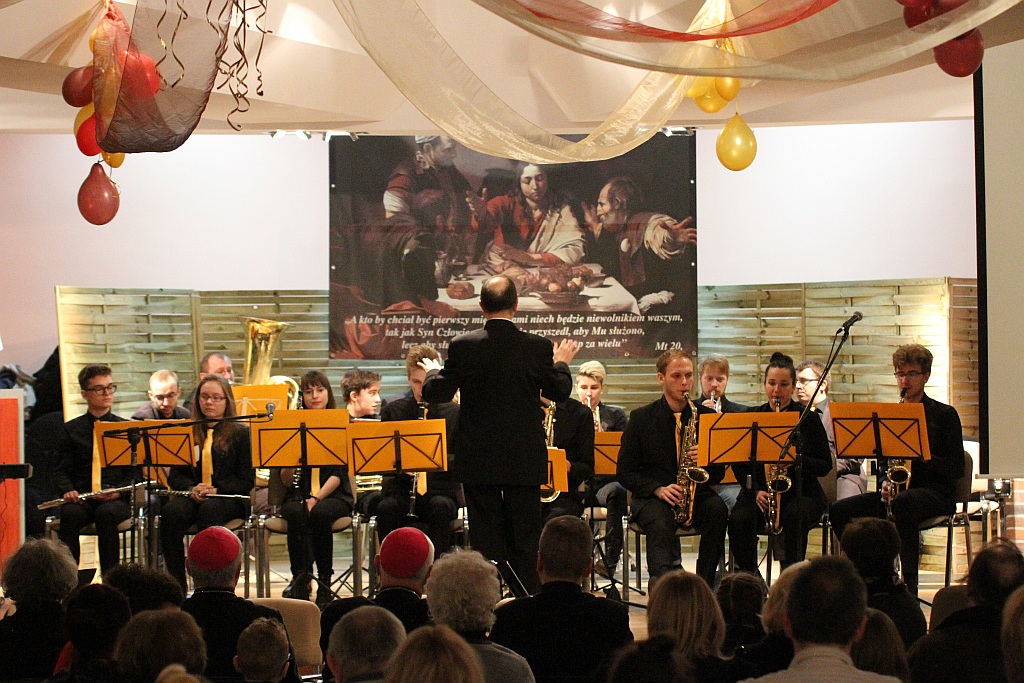 Orkiestra Sursum Corda zagrała w Centrum Spotkań Jana Pawła II