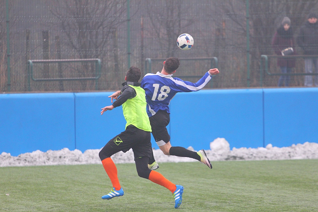 Piłkarze Konfeksu Legnica przegrali sparing z Odrą Ścinawa