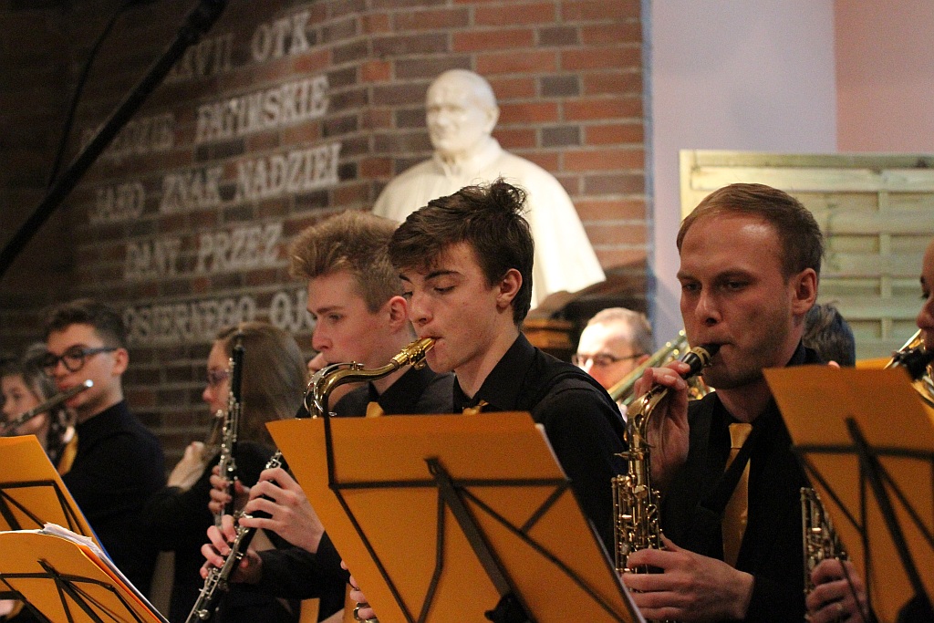 Orkiestra Sursum Corda zagrała w Centrum Spotkań Jana Pawła II