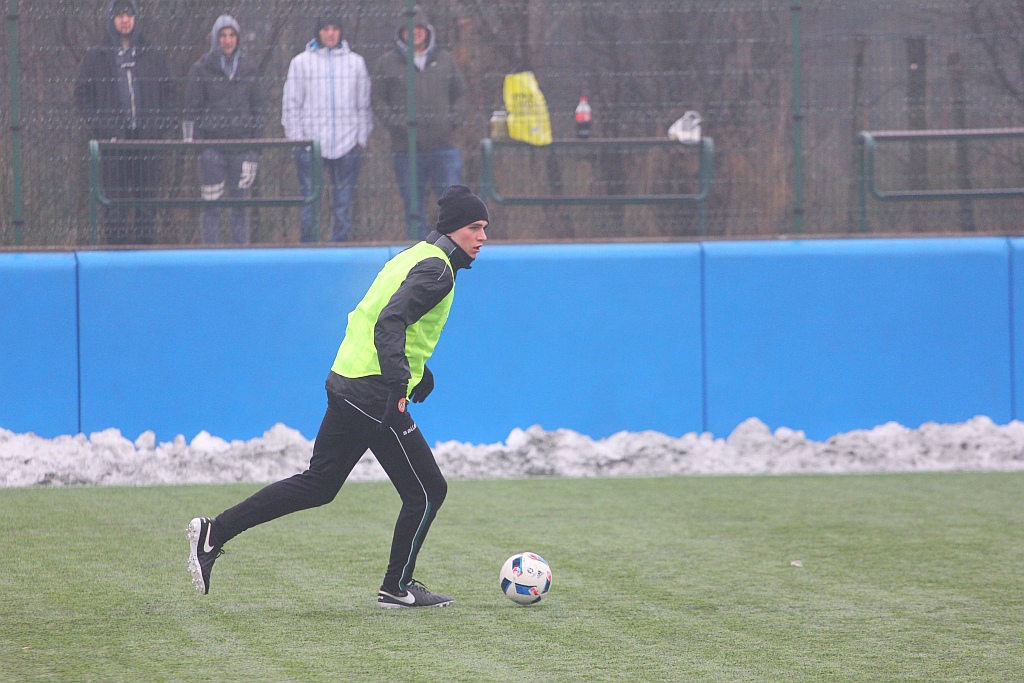 Piłkarze Konfeksu Legnica przegrali sparing z Odrą Ścinawa