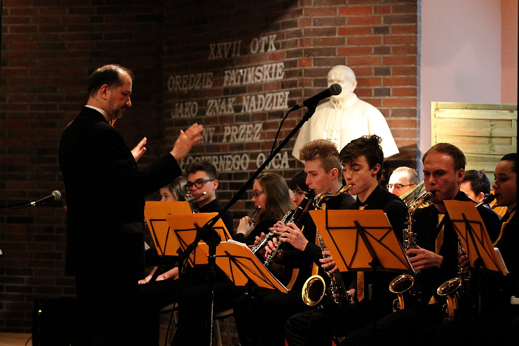 Orkiestra Sursum Corda zagrała w Centrum Spotkań Jana Pawła II