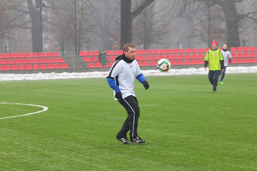 Dąb Siedliska nie dał szans w sparingu Albatrosowi z Jaśkowic