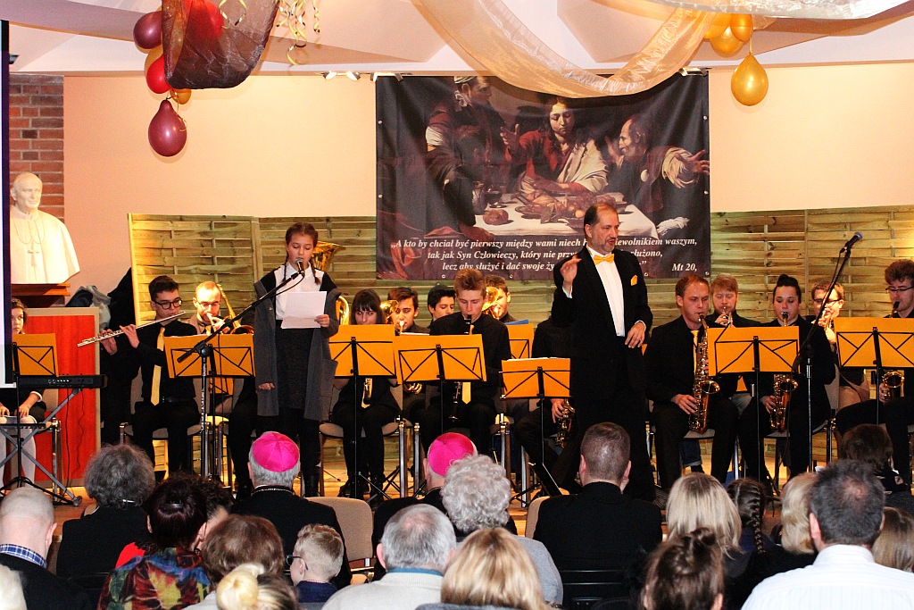 Orkiestra Sursum Corda zagrała w Centrum Spotkań Jana Pawła II