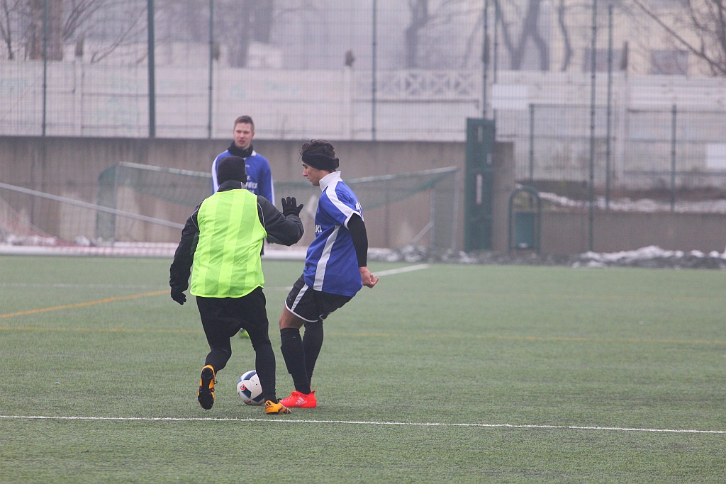 Piłkarze Konfeksu Legnica przegrali sparing z Odrą Ścinawa