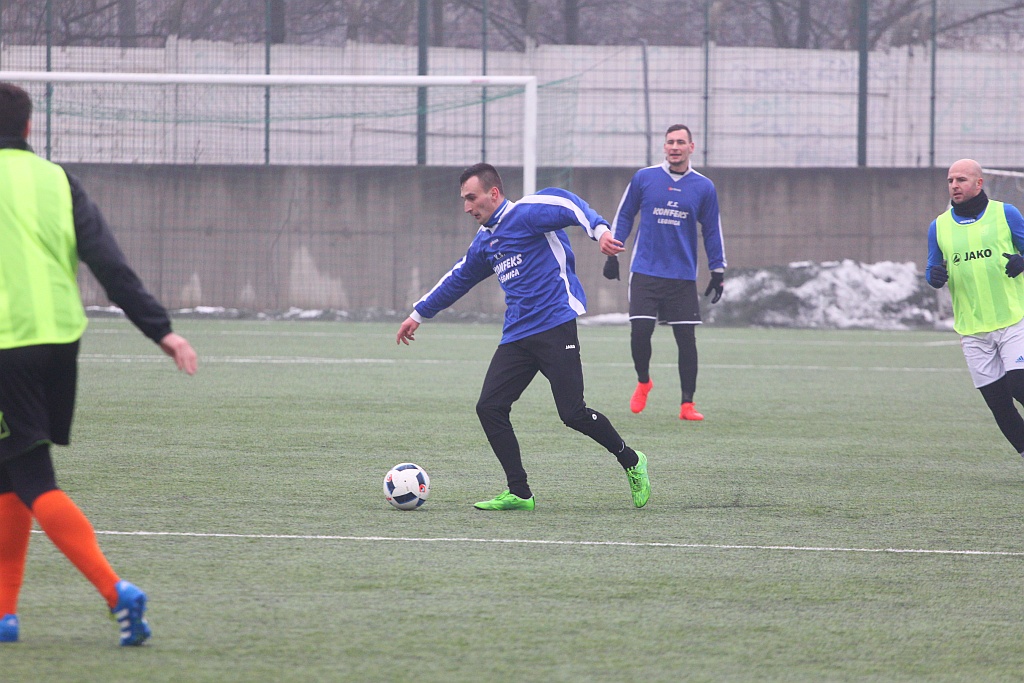 Piłkarze Konfeksu Legnica przegrali sparing z Odrą Ścinawa